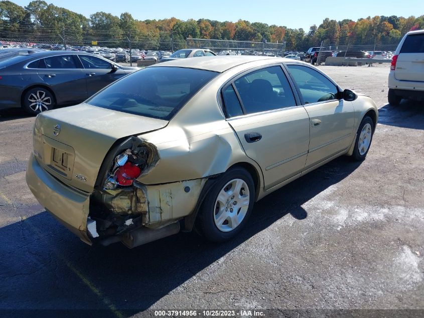 2004 Nissan Altima S VIN: 1N4AL11D64C110970 Lot: 37914956