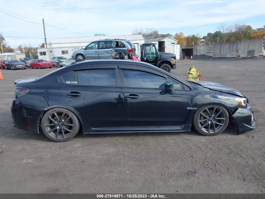 2016 Subaru Wrx Limited VIN: JF1VA1J61G9834303 Lot: 37914971