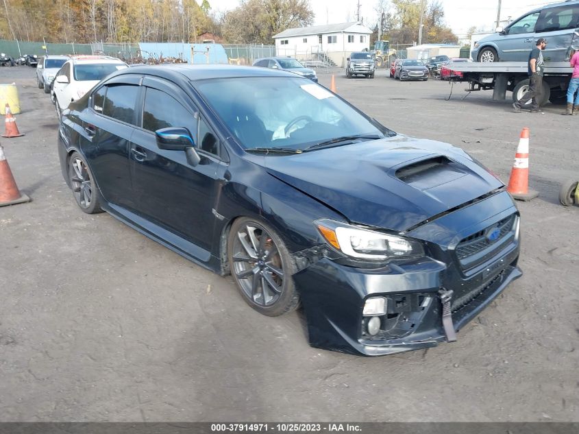 2016 Subaru Wrx Limited VIN: JF1VA1J61G9834303 Lot: 37914971