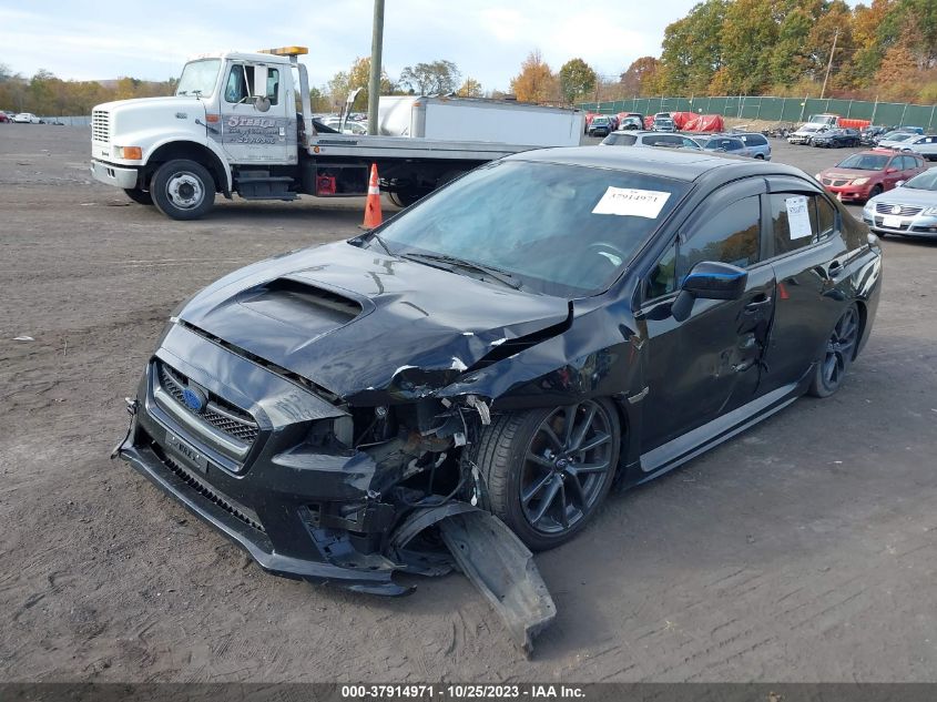 2016 Subaru Wrx Limited VIN: JF1VA1J61G9834303 Lot: 37914971