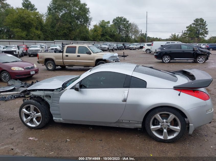 2008 Nissan 350Z Enthusiast VIN: JN1BZ34E68M750287 Lot: 37914989