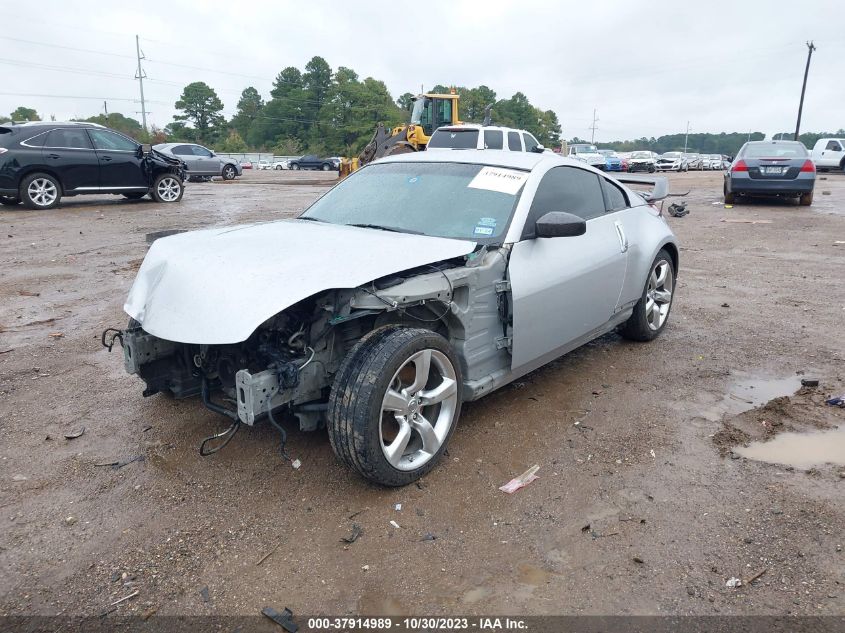 2008 Nissan 350Z Enthusiast VIN: JN1BZ34E68M750287 Lot: 37914989