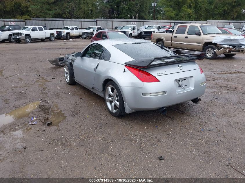 2008 Nissan 350Z Enthusiast VIN: JN1BZ34E68M750287 Lot: 37914989