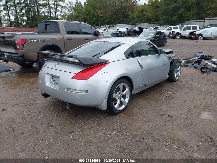 2008 Nissan 350Z Enthusiast VIN: JN1BZ34E68M750287 Lot: 37914989