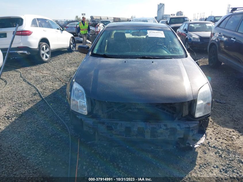 2006 Ford Fusion Sel VIN: 3FAHP08106R103493 Lot: 37914991