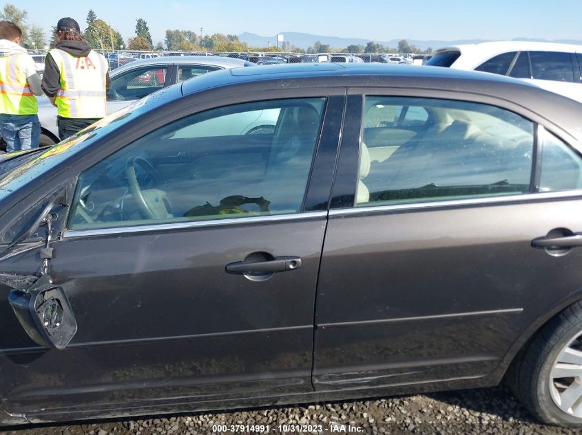 2006 Ford Fusion Sel VIN: 3FAHP08106R103493 Lot: 37914991