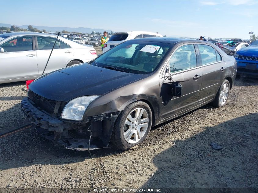 2006 Ford Fusion Sel VIN: 3FAHP08106R103493 Lot: 37914991