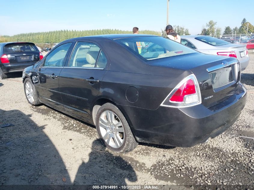 2006 Ford Fusion Sel VIN: 3FAHP08106R103493 Lot: 37914991