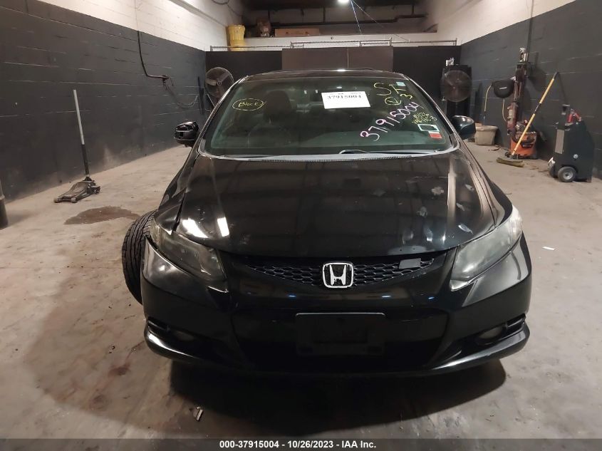 2013 Honda Civic Cpe Si VIN: 2HGFG4A54DH701148 Lot: 37915004