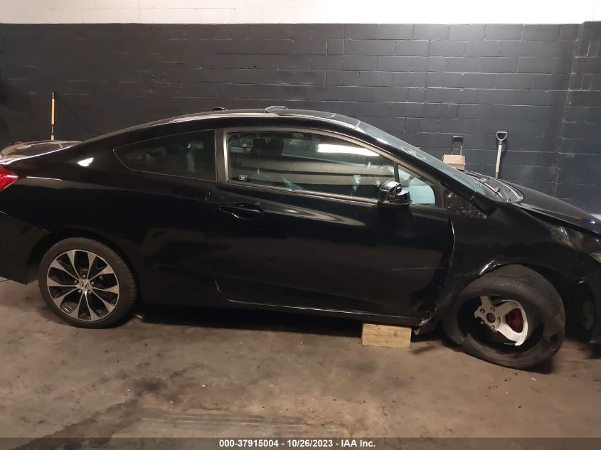 2013 Honda Civic Cpe Si VIN: 2HGFG4A54DH701148 Lot: 37915004