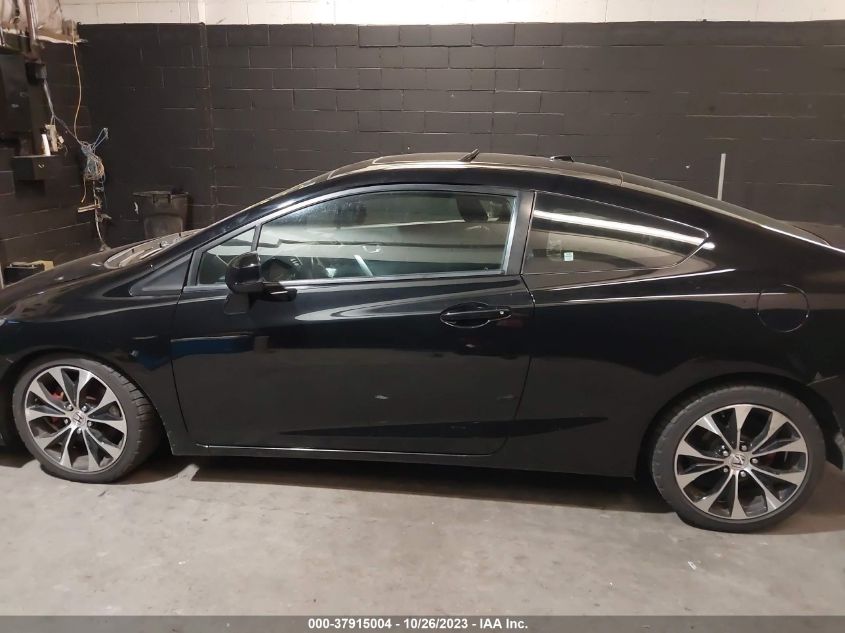 2013 Honda Civic Cpe Si VIN: 2HGFG4A54DH701148 Lot: 37915004