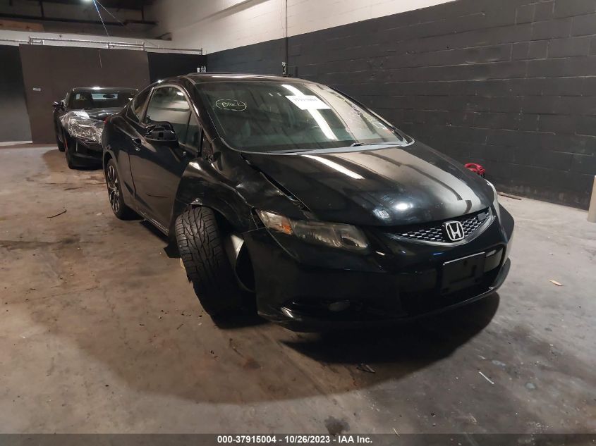 2013 Honda Civic Cpe Si VIN: 2HGFG4A54DH701148 Lot: 37915004