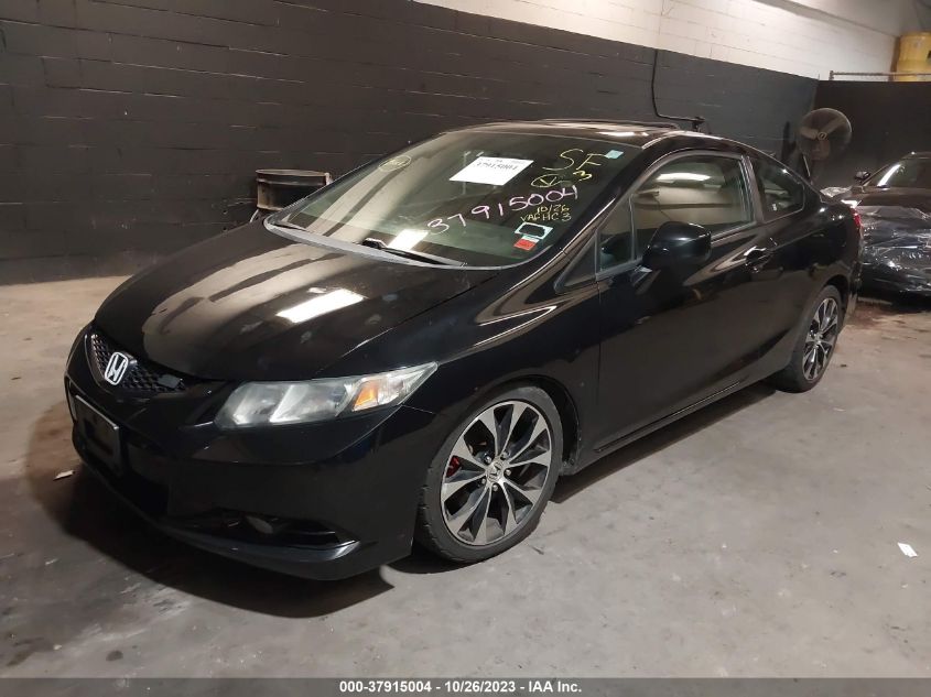 2013 Honda Civic Cpe Si VIN: 2HGFG4A54DH701148 Lot: 37915004