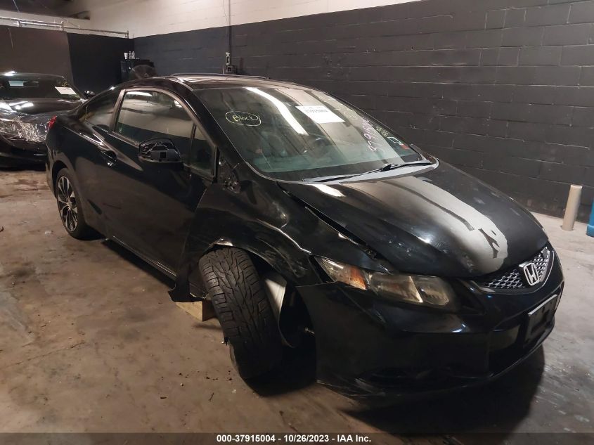 2013 Honda Civic Cpe Si VIN: 2HGFG4A54DH701148 Lot: 37915004