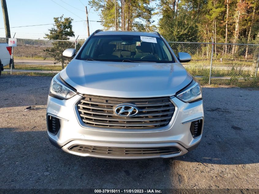 2018 Hyundai Santa Fe Se VIN: KM8SM4HF3JU259553 Lot: 37915011