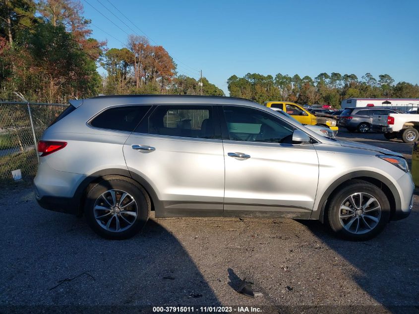 2018 Hyundai Santa Fe Se VIN: KM8SM4HF3JU259553 Lot: 37915011