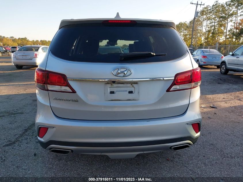 2018 Hyundai Santa Fe Se VIN: KM8SM4HF3JU259553 Lot: 37915011