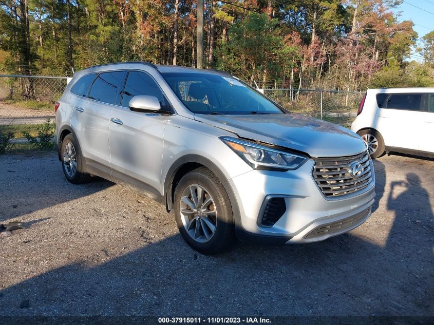 2018 Hyundai Santa Fe Se VIN: KM8SM4HF3JU259553 Lot: 37915011