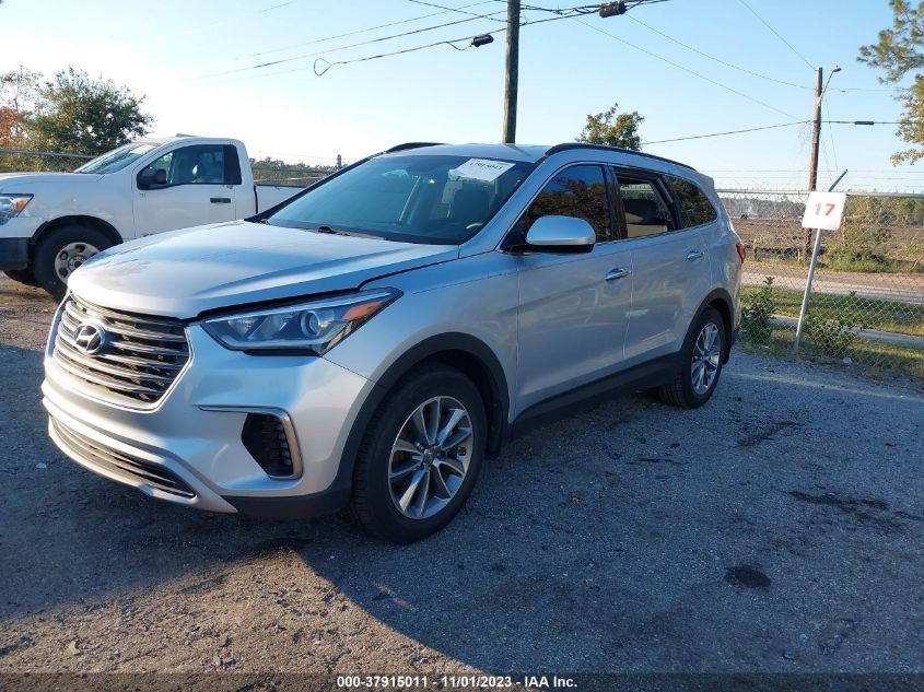 2018 Hyundai Santa Fe Se VIN: KM8SM4HF3JU259553 Lot: 37915011