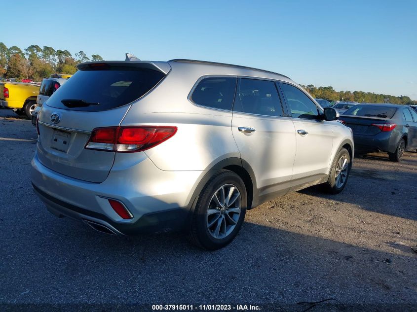 2018 Hyundai Santa Fe Se VIN: KM8SM4HF3JU259553 Lot: 37915011