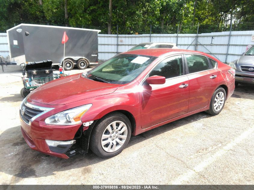 2014 Nissan Altima 2.5 S VIN: 1N4AL3AP6EN218856 Lot: 37915016