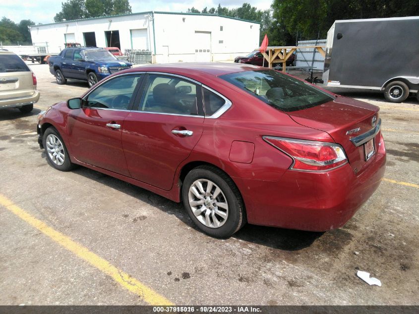 2014 Nissan Altima 2.5 S VIN: 1N4AL3AP6EN218856 Lot: 37915016