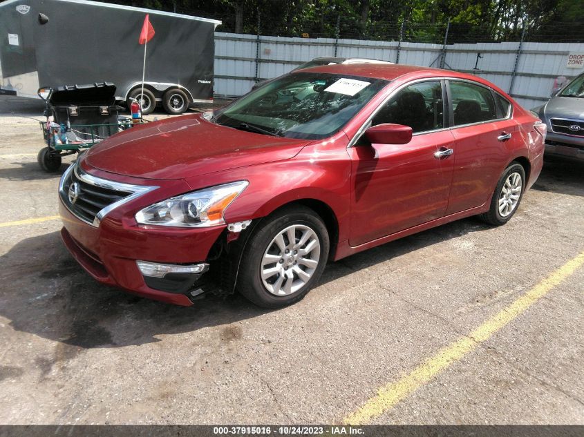 2014 Nissan Altima 2.5 S VIN: 1N4AL3AP6EN218856 Lot: 37915016