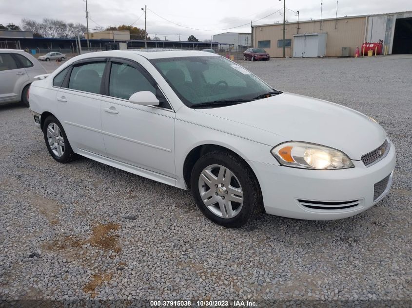 2012 Chevrolet Impala Lt Fleet VIN: 2G1WG5E39C1105188 Lot: 37915038