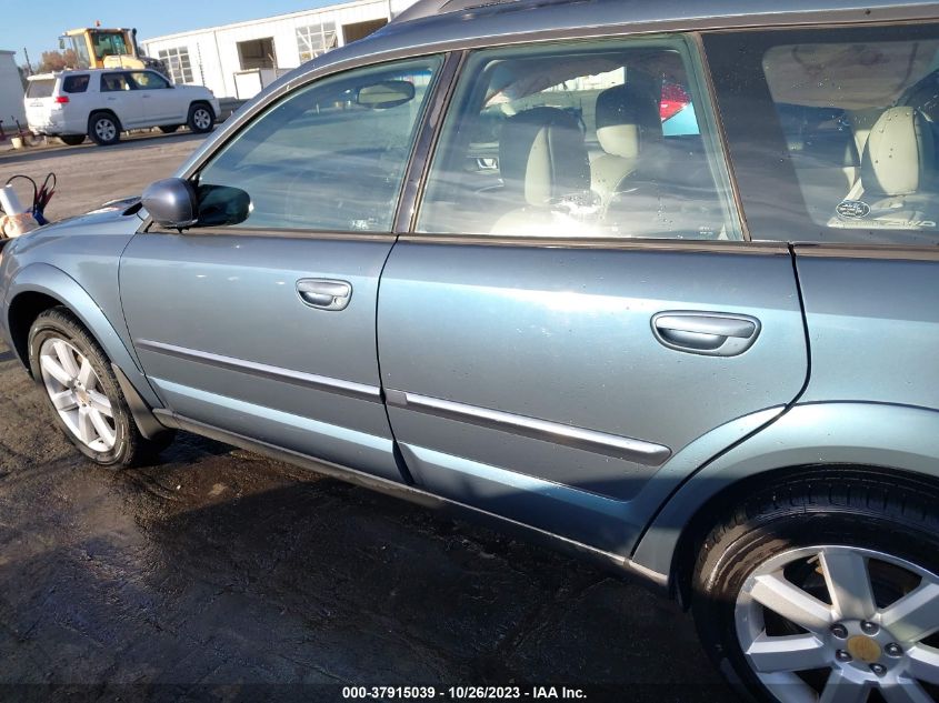2006 Subaru Legacy Wagon Outback 2.5I Ltd VIN: 4S4BP62C967341438 Lot: 37915039