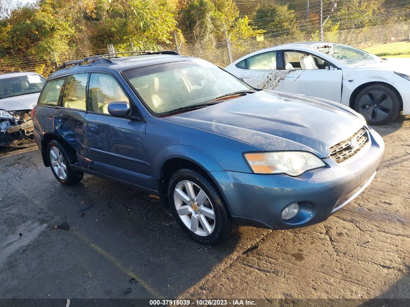 2006 Subaru Legacy Wagon Outback 2.5I Ltd VIN: 4S4BP62C967341438 Lot: 37915039