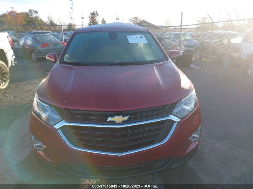 2020 Chevrolet Equinox Lt VIN: 2GNAXUEV6L6269165 Lot: 37915049