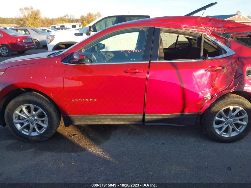 2020 Chevrolet Equinox Lt VIN: 2GNAXUEV6L6269165 Lot: 37915049