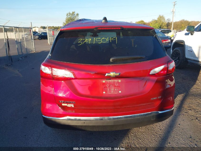 2020 Chevrolet Equinox Lt VIN: 2GNAXUEV6L6269165 Lot: 37915049