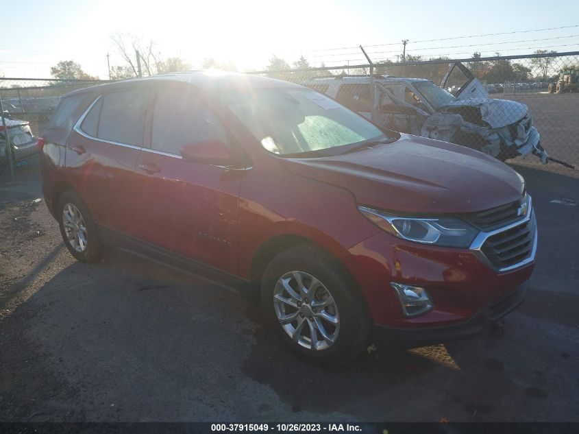 2020 Chevrolet Equinox Lt VIN: 2GNAXUEV6L6269165 Lot: 37915049