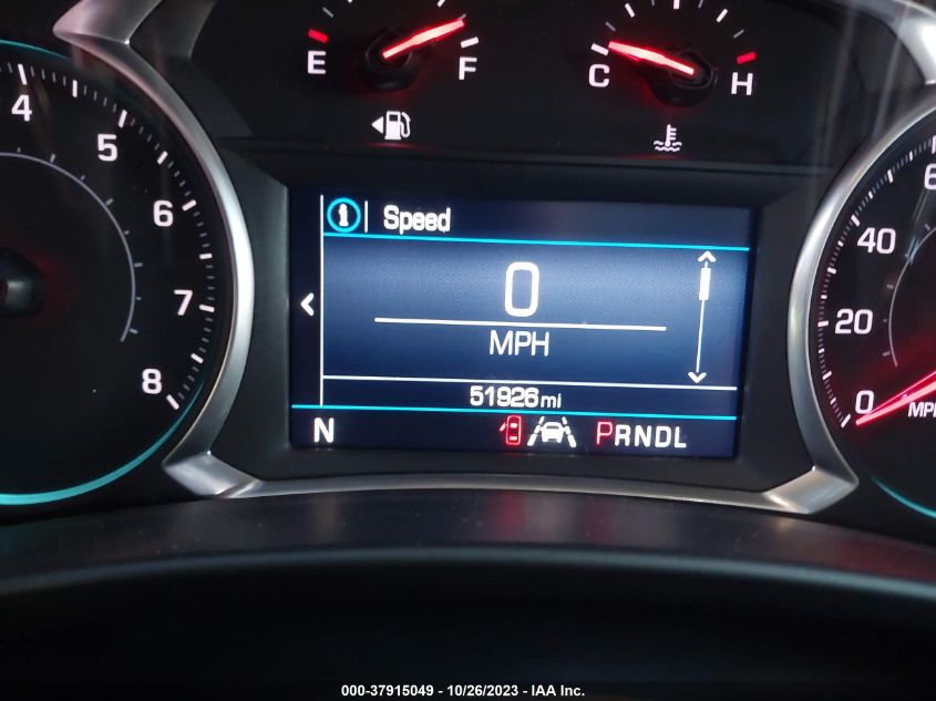 2020 Chevrolet Equinox Lt VIN: 2GNAXUEV6L6269165 Lot: 37915049