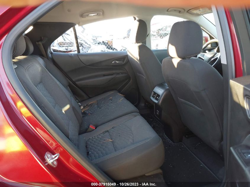 2020 Chevrolet Equinox Lt VIN: 2GNAXUEV6L6269165 Lot: 37915049