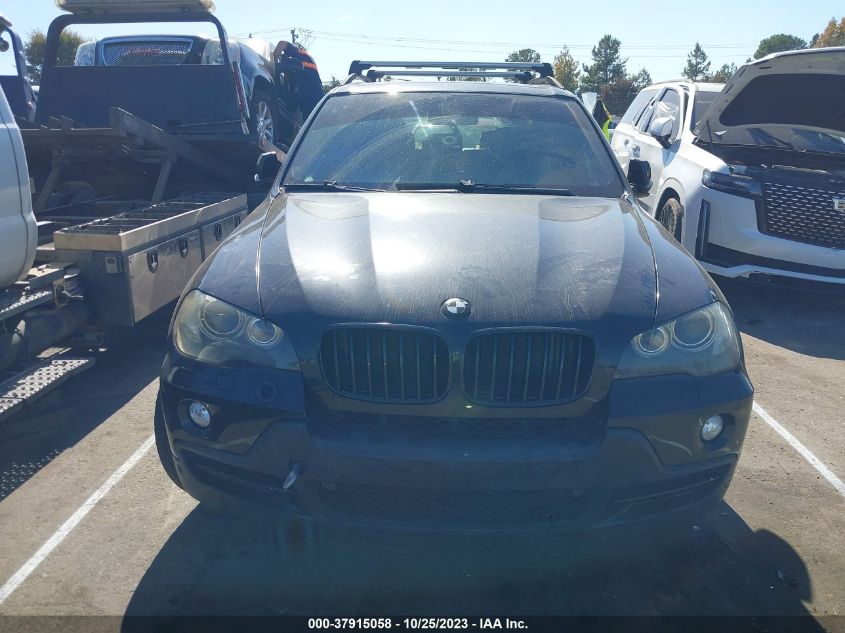 2008 BMW X5 4.8I VIN: 5UXFE83538L164756 Lot: 37915058