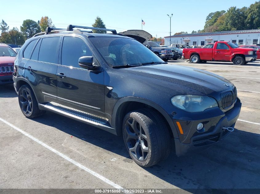 2008 BMW X5 4.8I VIN: 5UXFE83538L164756 Lot: 37915058