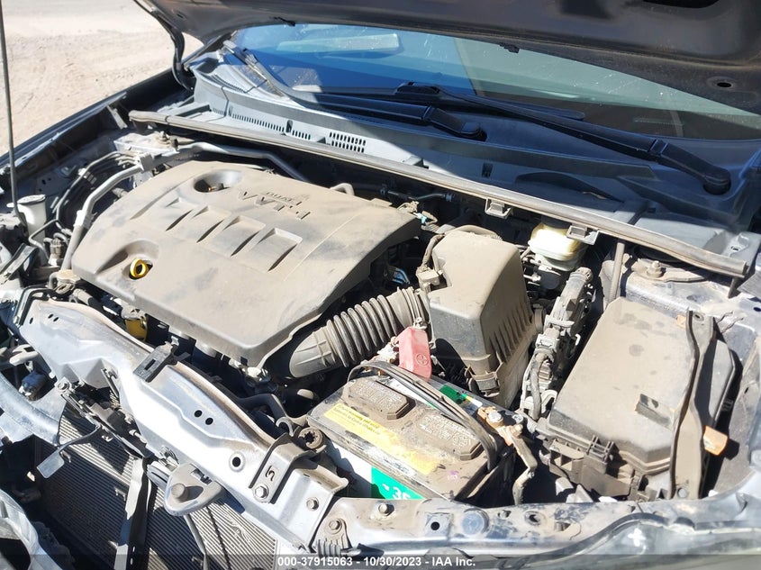 2015 Toyota Corolla S Plus VIN: 5YFBURHE8FP282842 Lot: 37915063