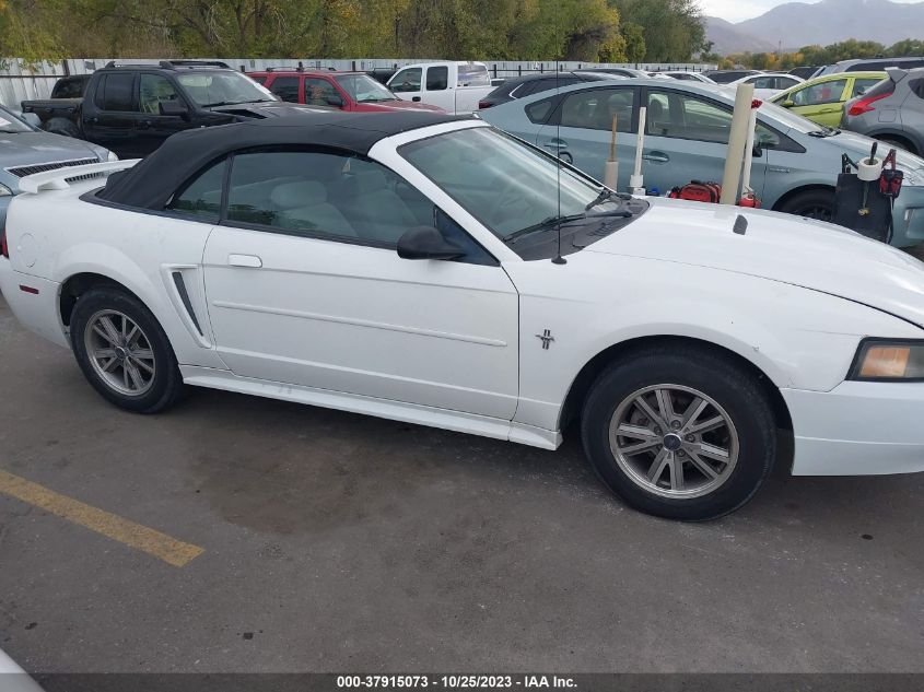 2000 Ford Mustang VIN: 1FAFP4442YF166108 Lot: 37915073