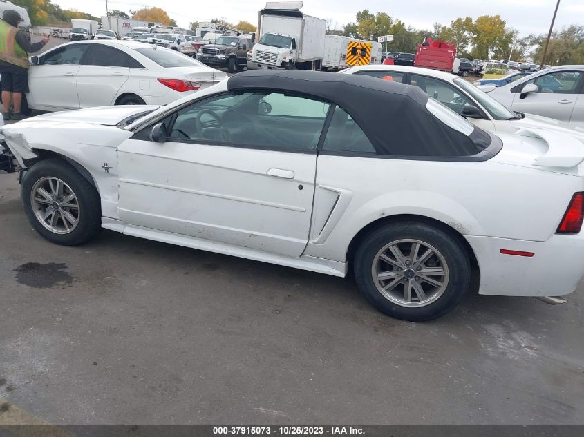 2000 Ford Mustang VIN: 1FAFP4442YF166108 Lot: 37915073