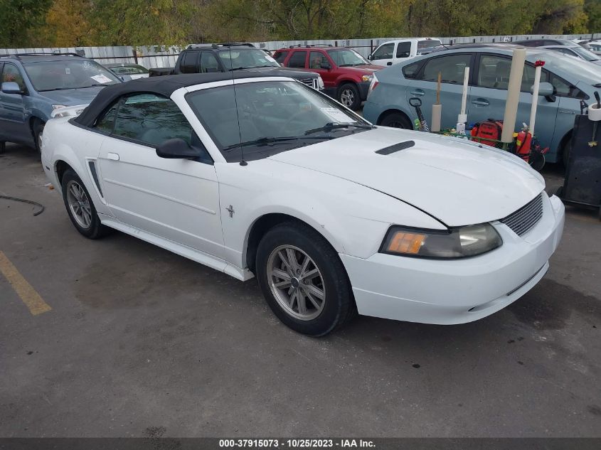 2000 Ford Mustang VIN: 1FAFP4442YF166108 Lot: 37915073