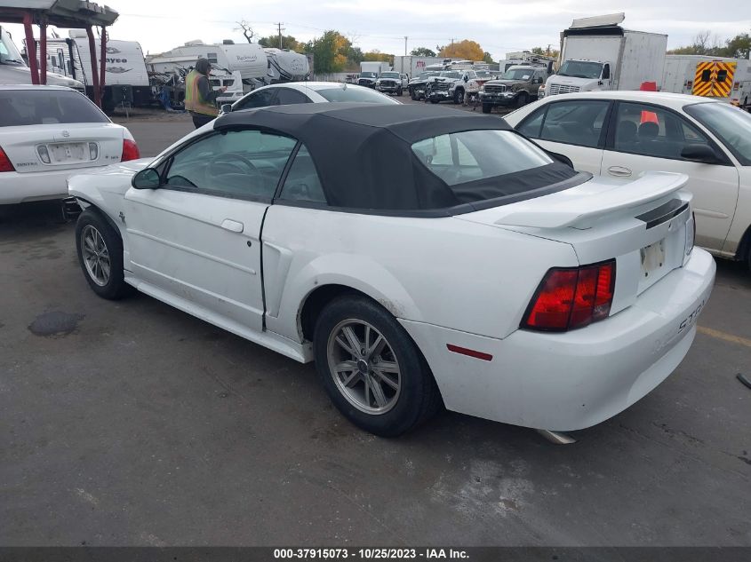 2000 Ford Mustang VIN: 1FAFP4442YF166108 Lot: 37915073