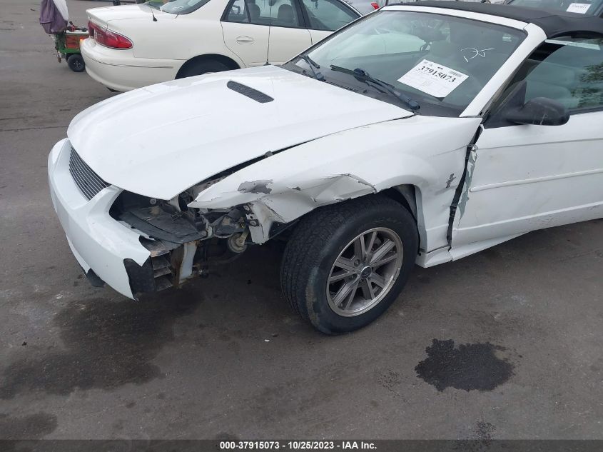 2000 Ford Mustang VIN: 1FAFP4442YF166108 Lot: 37915073