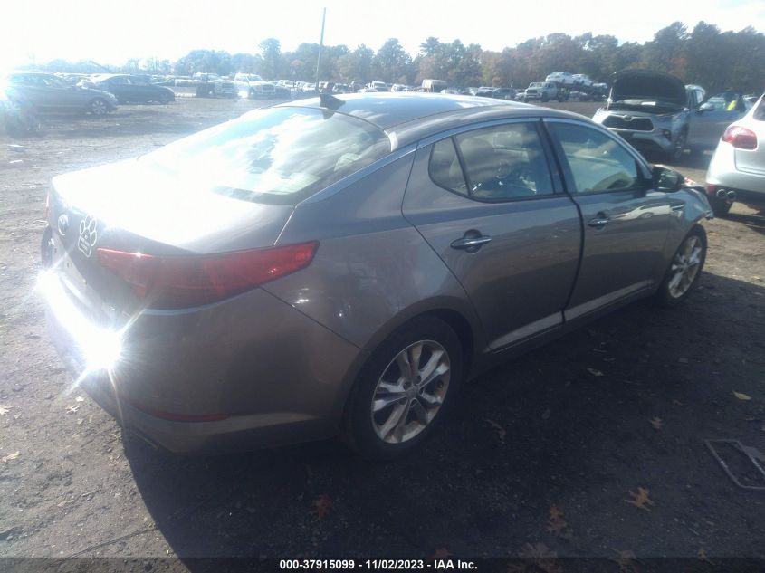 2013 Kia Optima Ex VIN: 5XXGN4A74DG154086 Lot: 37915099