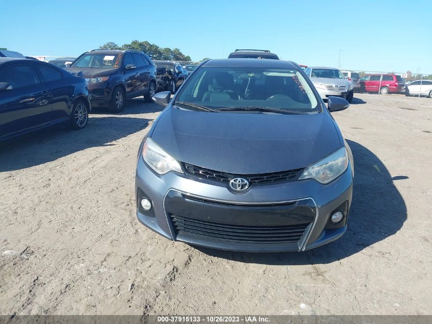 2015 Toyota Corolla L/Le/S/S Plus/Le Plus VIN: 2T1BURHE2FC411979 Lot: 37915133