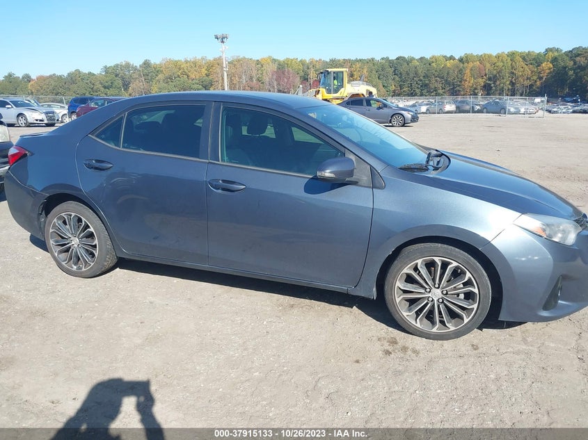 2015 Toyota Corolla L/Le/S/S Plus/Le Plus VIN: 2T1BURHE2FC411979 Lot: 37915133
