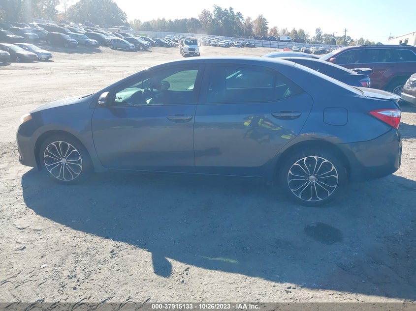 2015 Toyota Corolla L/Le/S/S Plus/Le Plus VIN: 2T1BURHE2FC411979 Lot: 37915133