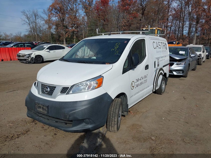 2017 Nissan Nv200 S VIN: 3N6CM0KN4HK691898 Lot: 37915142