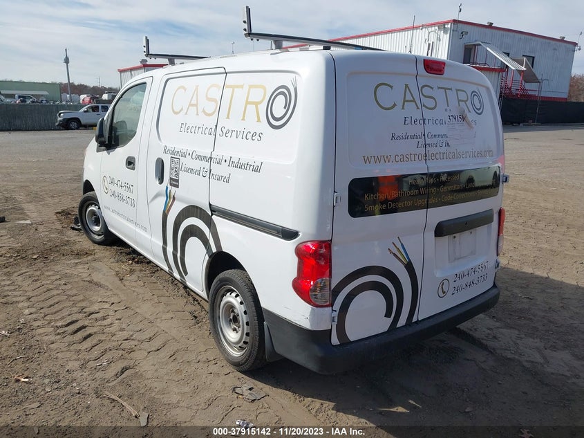 2017 Nissan Nv200 S VIN: 3N6CM0KN4HK691898 Lot: 37915142